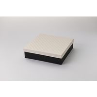 瑞光明 料理・弁当箱 雅シリーズ 足付式 小 F-1921 T-70-F柄付 v1327mybasf1921t70fga 1包（100セット）（直送品）