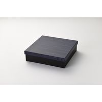 瑞光明 料理・弁当箱 雅シリーズ 足付式 小 S-7514 T-70-E v1327mybass7514t70e 1包（100セット）（直送品）