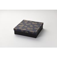 瑞光明 料理・弁当箱 雅シリーズ 足付式 小 S-7812 T-70-G柄付 v1327mybass7812t70gga 1包（100セット）（直送品）