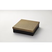 瑞光明 料理・弁当箱 雅シリーズ 足付式 小 友禅ZU-No.27 T-70-G柄付 v1327mybaszu27t70gga 100セット（直送品）