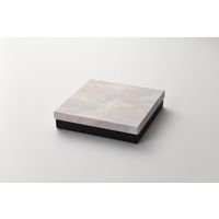 瑞光明 料理・弁当箱 雅シリーズ C式 小 S-7568 T-70-G赤金 v1327mybcss7568t70gak 1包（100セット）（直送品）