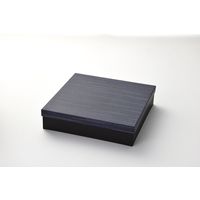 瑞光明 料理・弁当箱 雅シリーズ 足付式 大 S-7514 SP-85陶A v1328mybads7514sp85toa 1包（100セット）（直送品）