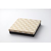 瑞光明 料理・弁当箱 雅シリーズ C式 大 S-7328 T-80-E白 v1328mybcds7328t80eshi 1包（100セット）（直送品）