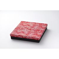 瑞光明 料理・弁当箱 雅シリーズ C式 大 友禅ZU-No.23 SP-85陶A v1328mybcdzu23sp85toa 100セット（直送品）