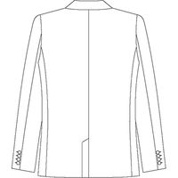 住商モンブラン ジャケット メンズ 長袖 ブラック BM1601-0_BS 1枚（直送品）