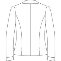 住商モンブラン ニットジャケット レディス 長袖 ネイビー BR1101-9_13（直送品）