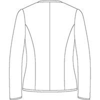 住商モンブラン ニットジャケット レディス 長袖 グレー BR1102-0_11（直送品）