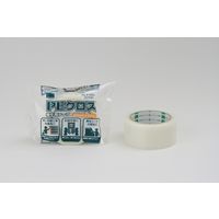 オカモト PEクロス養生用 No.412 透明 50mm×25m巻 412 1ケース(30巻)