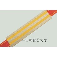 【運送・荷役・建設資材】コンドーテック（KONDOTEC） ベクトラン保護コーナー（筒型保護コーナー） 25mm 1個（直送品）