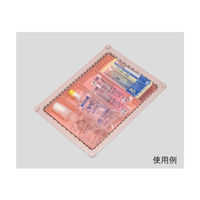 サカセ化学工業 アンプルケース(W235×D75×H42mm)ライトブルー AT-14 1個 62-0853-74（直送品）