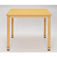 イオスコレクション 介護用 テーブル W900×D900 ナチュラル RFKTB-0990NA 1個 61-9982-94（直送品）