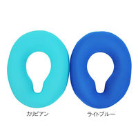 ヘルメット潜水 クロッツ エアークッション 楕円形 M HC-032-M 1枚 61-9952-84（直送品）