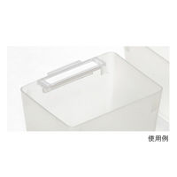 サカセ化学工業 アンプルケース用 名札(W64×D20×H15mm) DN-2 1個 62-0852-92（直送品）