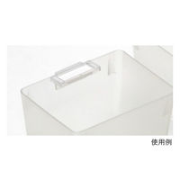 サカセ化学工業 アンプルケース用 名札(W39×D17×H14mm) DN-3 1個 62-0852-93（直送品）