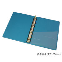 サンリーフ カルテブック(スタンダードタイプ) B5 26穴 グリーン 8冊入 SK-540-26GR 1箱(8冊) 62-2919-77（直送品）