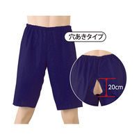 大衛 OW検査用トランクス穴あきフリー1入×100枚 62-3113-28 1ケース(100枚)（直送品）