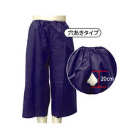 大衛 OW検査用トランクスロング穴あき1入×100枚 62-3113-27 1ケース(100枚)（直送品）