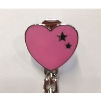 翼工業 2wayナースウォッチ エンジェルナース ピンク 07005362 1本 61-9057-92（直送品）