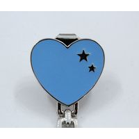 翼工業 2wayナースウォッチ エンジェルナース ブルー 07005364 1本 61-9057-93（直送品）