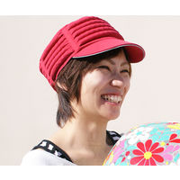 特殊衣料 アボネット +JARI キャップ フルタイプ レッド Sサイズ 2083 1個 61-9621-86（直送品）