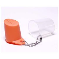 アイ・シー・アイデザイン研究所 KissII ペットボトル用(キャップ付) 10個入り オレンジ AK02COG 1箱(10個)（直送品）