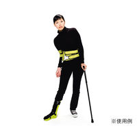 特殊衣料 疑似体験セット 《片マヒ用》 下肢装具 Mサイズ 3013 1個 61-9623-64（直送品）