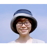 特殊衣料 アボネット +JARI ハット ストライプ ネイビー フリーサイズ 2080 1個 61-9621-80（直送品）