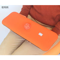 ヘルメット潜水 クロッツ 湯たんぽ 棒型タイプ オレンジ×ブラック HY-610 1個 62-9827-92（直送品）