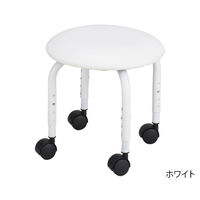 西村製作所 フットチェア ブラック 60630 1個 62-3873-93　　ナビスカタログ（直送品）