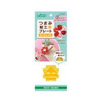 クロバー つまみ加工プレート 「丸つまみSS」 57457 1個 62-4089-01（直送品）