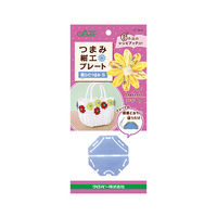 クロバー つまみ加工プレート 「剣ひだつまみS」 57464 1個 62-4089-08（直送品）