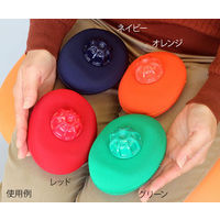 ヘルメット潜水 クロッツ やわらか湯たんぽ ポケット型 グリーン HY-620-GR 1個 62-9828-07（直送品）