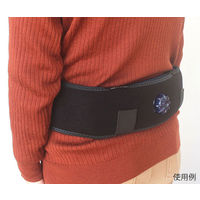 ヘルメット潜水 クロッツ やわらか湯たんぽ 腰用 ネイビー L HY-611-L 1個 62-9827-94（直送品）