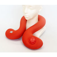 ヘルメット潜水 クロッツ 湯たんぽ オメガタイプ オレンジ HY-602 1個 62-9827-87（直送品）