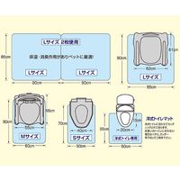 シンエイテクノ ゼオシーター ブラウン S SZ 1枚 62-1631-56（直送品）