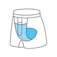 ケアファッション 紳士ニットトランクス 杢グレー M 01860-01 1枚 61-7382-13（直送品）