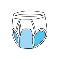 ケアファッション 紳士ブリーフ 杢グレー L 38294-02 1枚 61-7382-17（直送品）