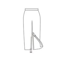 ケアファッション 紳士裾ファスナー付タイツ グレー L 01917-02 1枚 61-7381-65（直送品）