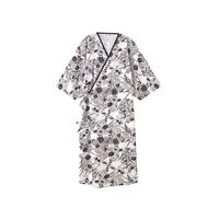 ケアファッション 婦人らくらくガーゼねまき 柄おまかせ L 38865-02 1枚 61-7382-93（直送品）