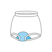 ケアファッション 婦人ズロース ピーチ L 38289-02 1枚 61-7378-34（直送品）