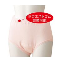 ケアファッション 婦人ショーツ モカ M 38163-01 1枚 61-7378-36（直送品）