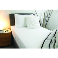 Conni マイクロープラッシュ・ボックスシーツ シングル 1枚 MP-092188-00-1 62-7114-97（直送品）