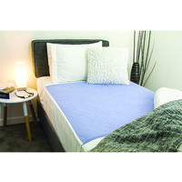 Conni マックス・ベッドパッド 薄むらさき CCD-100100-25-1 1枚 62-7114-73（直送品）