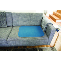 Conni チェアパッド Lサイズティールブルー CCD-051061-25-1TB 1枚 62-7114-76（直送品）