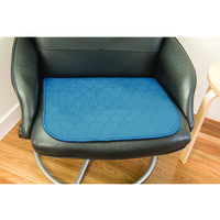 Conni チェアパッド Sサイズ ティールブルー CCD-048048-25-1TB 1枚 62-7114-78（直送品）