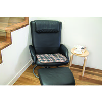 Conni チェアパッド Sサイズ タータンチェック CCD-048048-25-1P 1枚 62-7114-79（直送品）