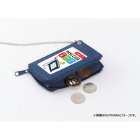 レイメイ藤井 小銭入れ付き 単パス(牛革製) レッド GLP9006R 1個