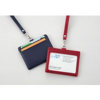 レイメイ藤井 GLOIRE 1+2ポケット IDホルダー ネイビー GLP163K 1個