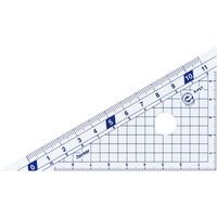 レイメイ藤井 先生おすすめ!!はし0（ゼロ）目盛り 三角定規 10cm APJ132 1セット（10個）（直送品）