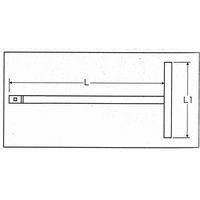 デイトナ T型レンチ 265mm 97757（直送品）